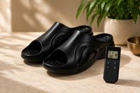 IRevive Smart Circulation Footwear — FDA-Cleared EMS + TENS Shoes for Neuropathy, Diabetic Foot Pain & Poor Circulation